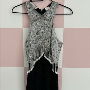 vintage beaded gown